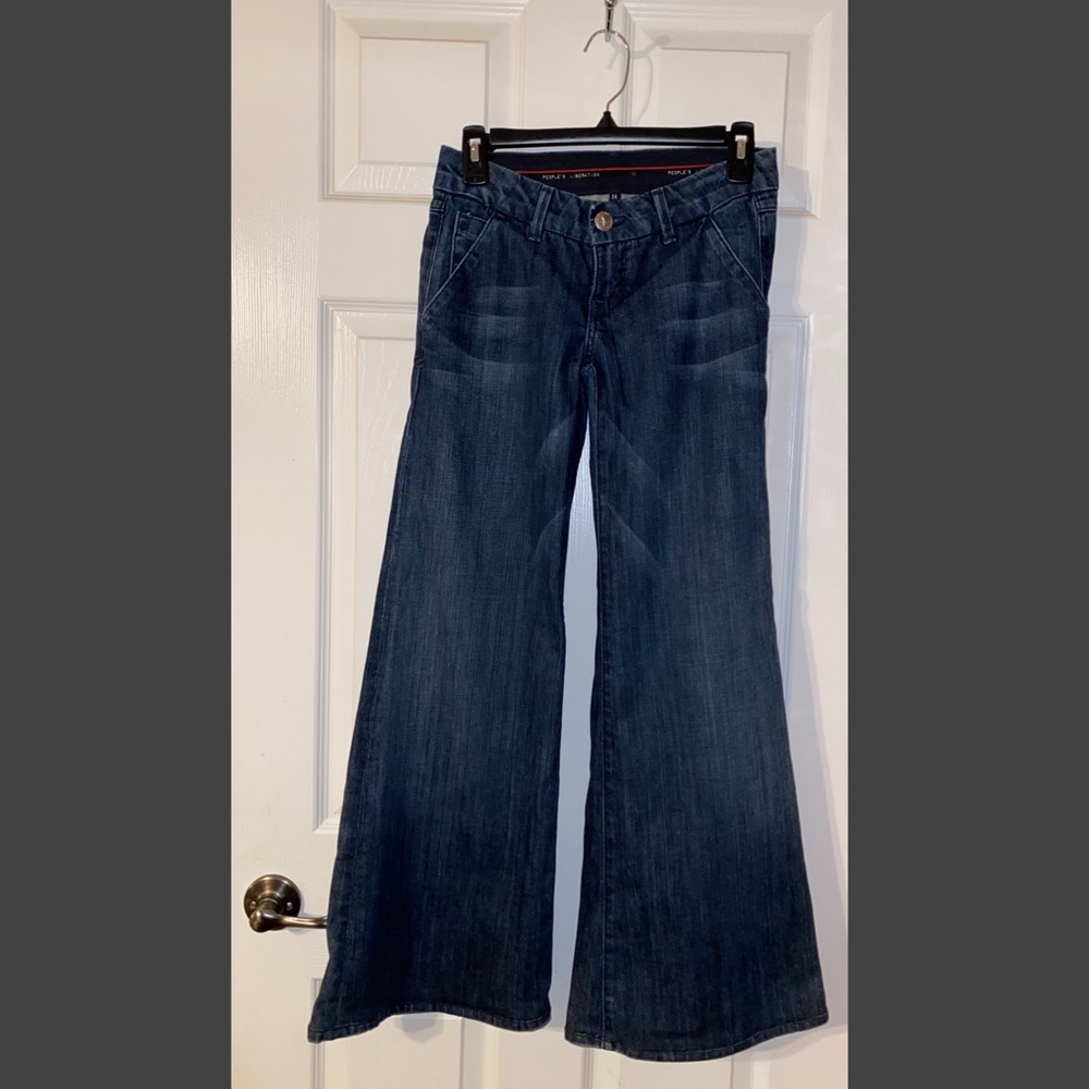 People’s Liberation Flare Jeans